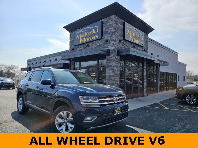 2018 Volkswagen Atlas 3.6L V6 SEL