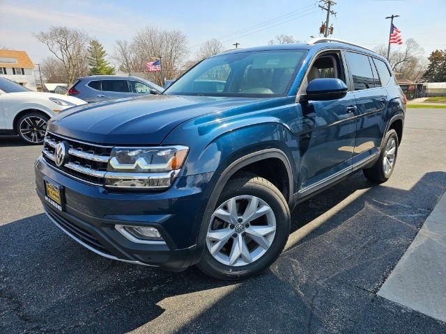 2018 Volkswagen Atlas 3.6L V6 SEL