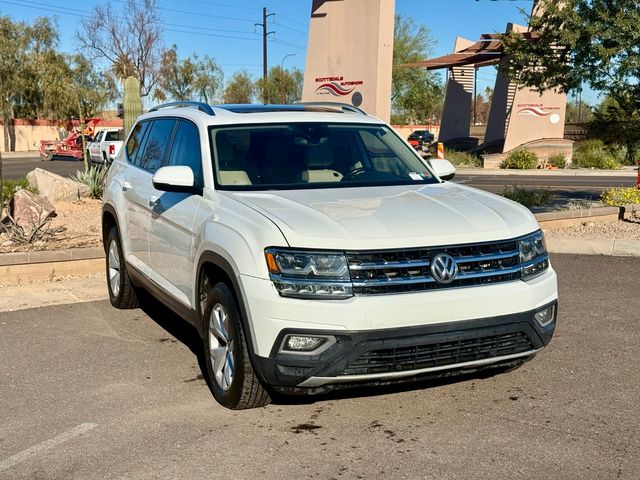 2018 Volkswagen Atlas 3.6L V6 SEL