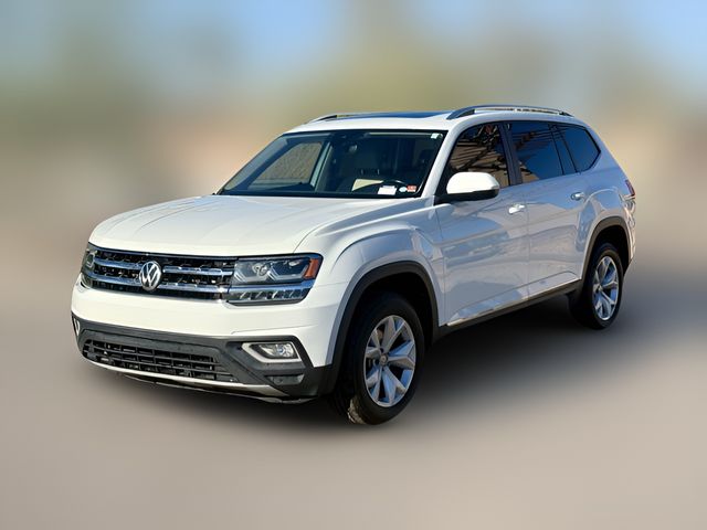 2018 Volkswagen Atlas 3.6L V6 SEL
