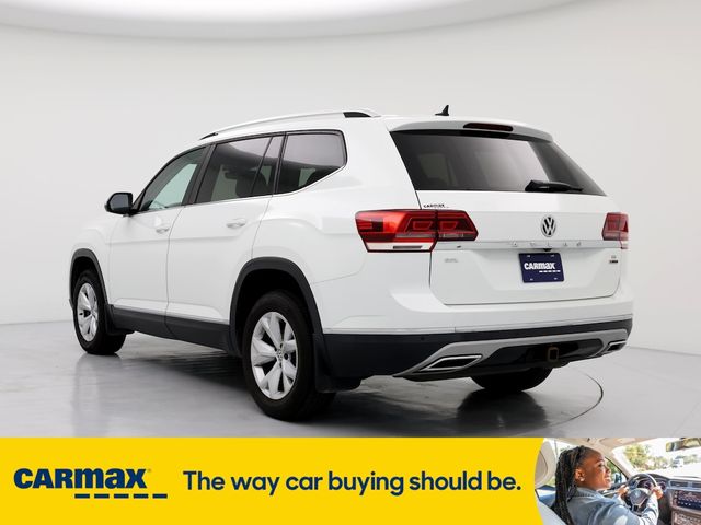 2018 Volkswagen Atlas 3.6L V6 SEL