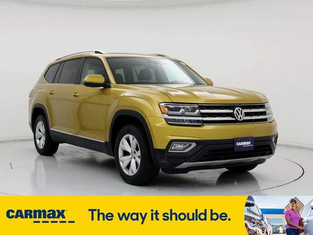 2018 Volkswagen Atlas 3.6L V6 SEL