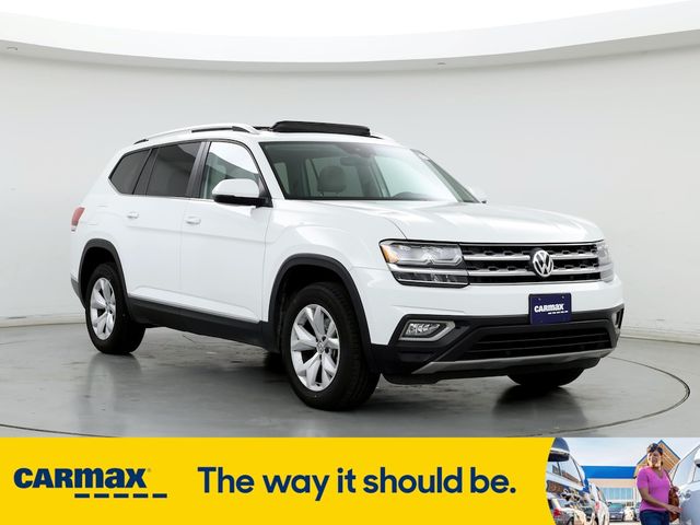 2018 Volkswagen Atlas 3.6L V6 SEL