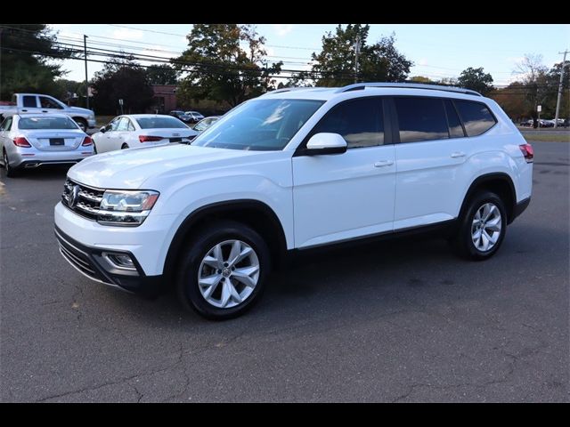 2018 Volkswagen Atlas 3.6L V6 SEL