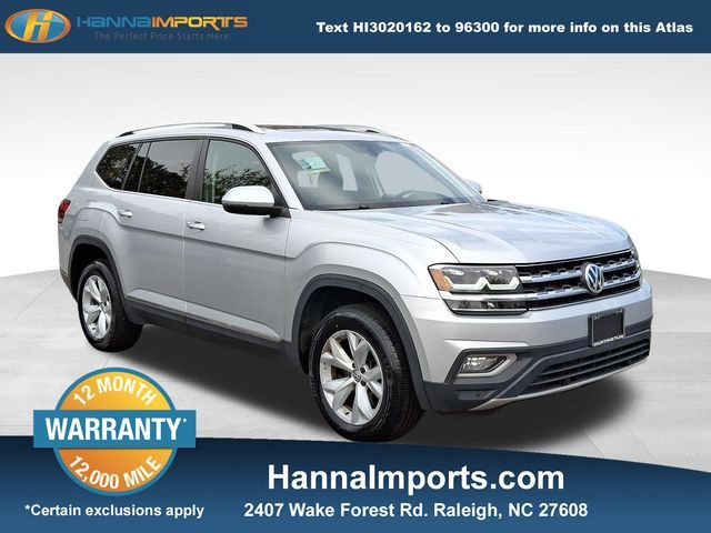 2018 Volkswagen Atlas 3.6L V6 SEL