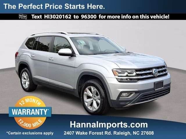 2018 Volkswagen Atlas 3.6L V6 SEL