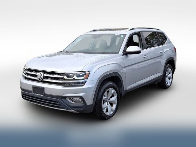 2018 Volkswagen Atlas 3.6L V6 SEL