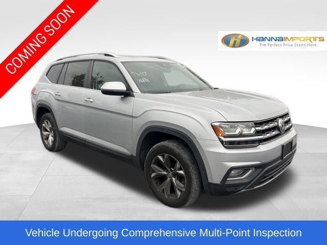 2018 Volkswagen Atlas 3.6L V6 SEL