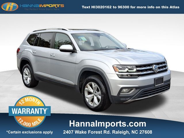 2018 Volkswagen Atlas 3.6L V6 SEL