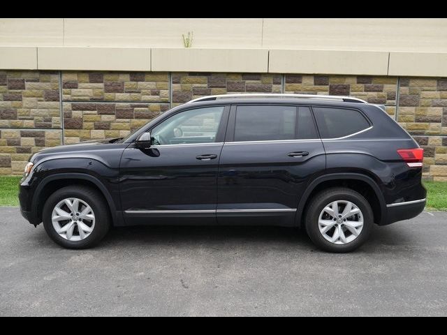 2018 Volkswagen Atlas 3.6L V6 SEL