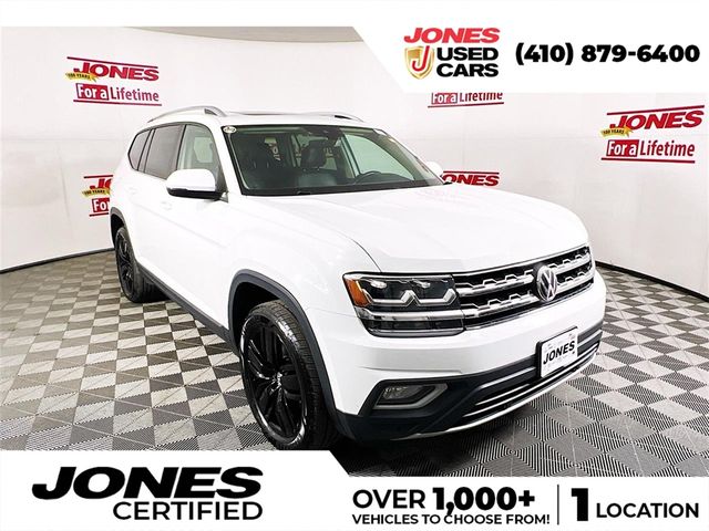 2018 Volkswagen Atlas 3.6L V6 SEL