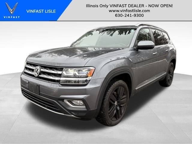 2018 Volkswagen Atlas 3.6L V6 SEL