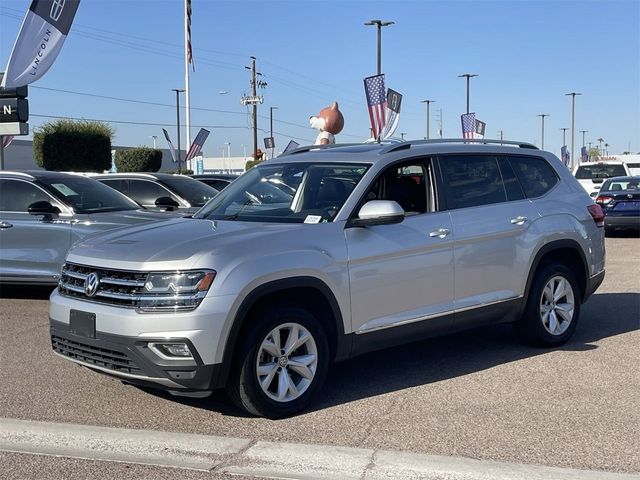 2018 Volkswagen Atlas 3.6L V6 SEL