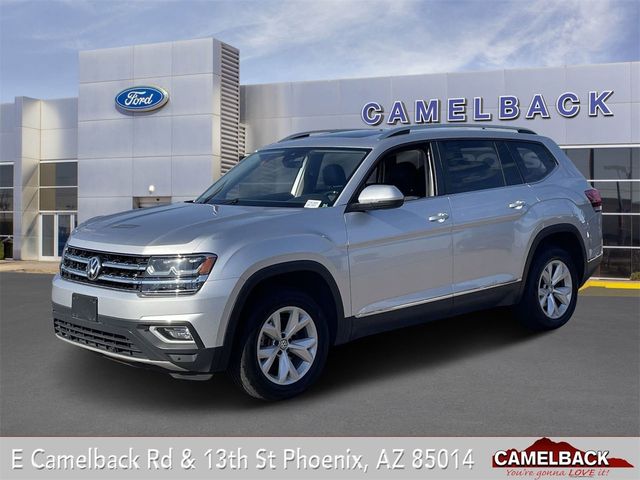 2018 Volkswagen Atlas 3.6L V6 SEL