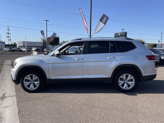 2018 Volkswagen Atlas 3.6L V6 SEL