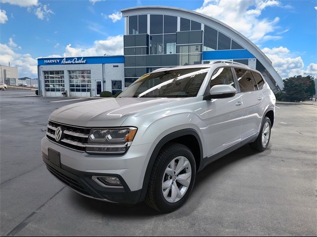 2018 Volkswagen Atlas 3.6L V6 SEL