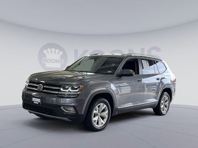 2018 Volkswagen Atlas 3.6L V6 SEL