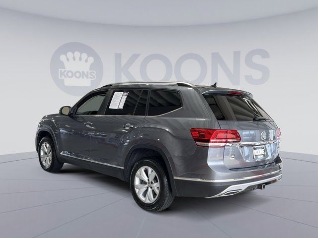 2018 Volkswagen Atlas 3.6L V6 SEL