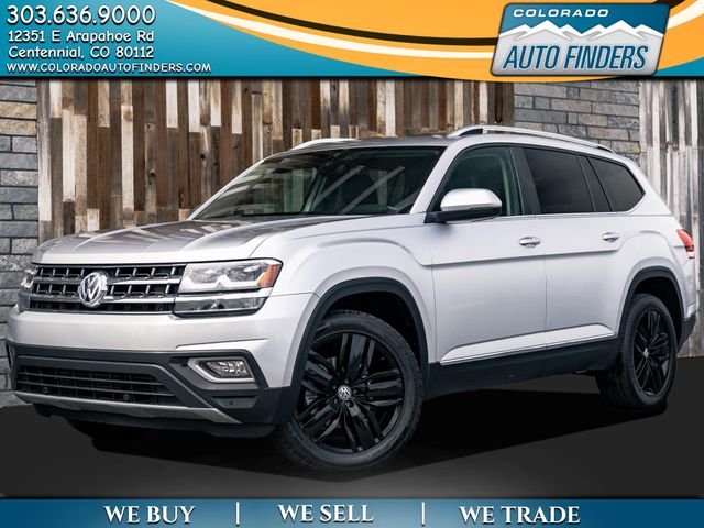 2018 Volkswagen Atlas 3.6L V6 SEL