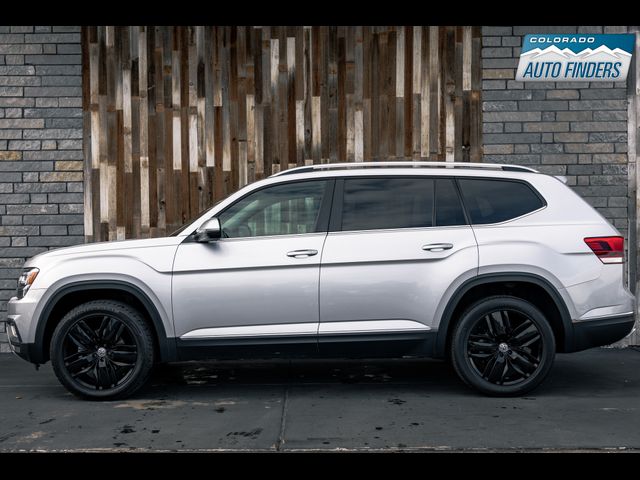 2018 Volkswagen Atlas 3.6L V6 SEL