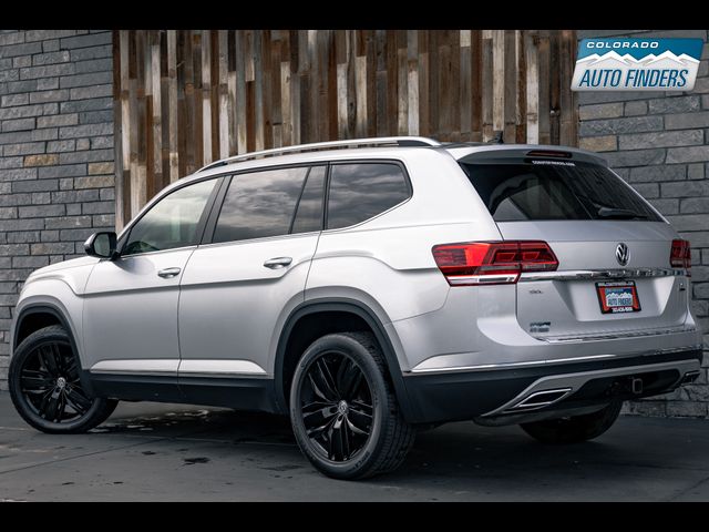 2018 Volkswagen Atlas 3.6L V6 SEL