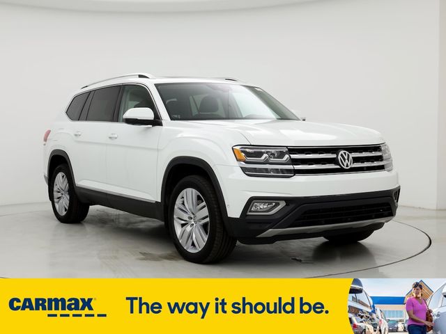 2018 Volkswagen Atlas 3.6L V6 SEL Premium