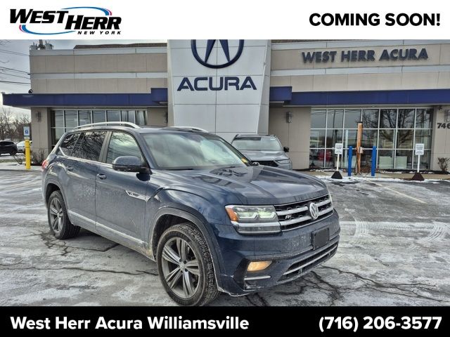 2018 Volkswagen Atlas 3.6L V6 SEL