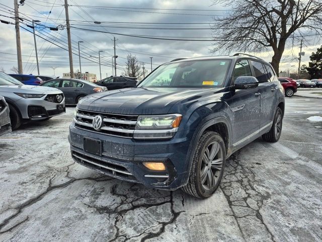 2018 Volkswagen Atlas 3.6L V6 SEL