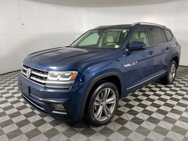 2018 Volkswagen Atlas 3.6L V6 SEL