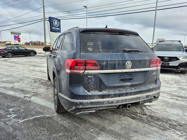 2018 Volkswagen Atlas 3.6L V6 SEL