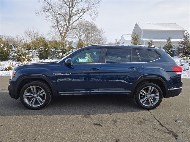 2018 Volkswagen Atlas 3.6L V6 SEL