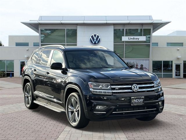 2018 Volkswagen Atlas 3.6L V6 SEL