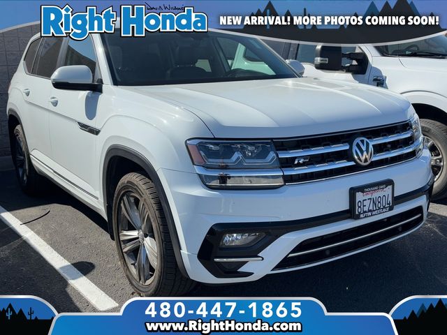 2018 Volkswagen Atlas 3.6L V6 SEL