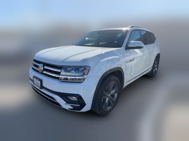 2018 Volkswagen Atlas 3.6L V6 SEL