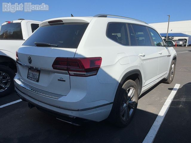 2018 Volkswagen Atlas 3.6L V6 SEL