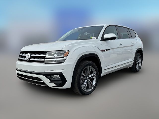 2018 Volkswagen Atlas 3.6L V6 SEL