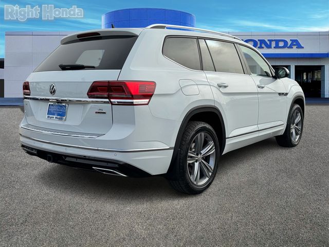 2018 Volkswagen Atlas 3.6L V6 SEL