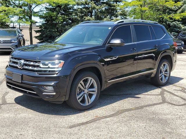 2018 Volkswagen Atlas 3.6L V6 SEL