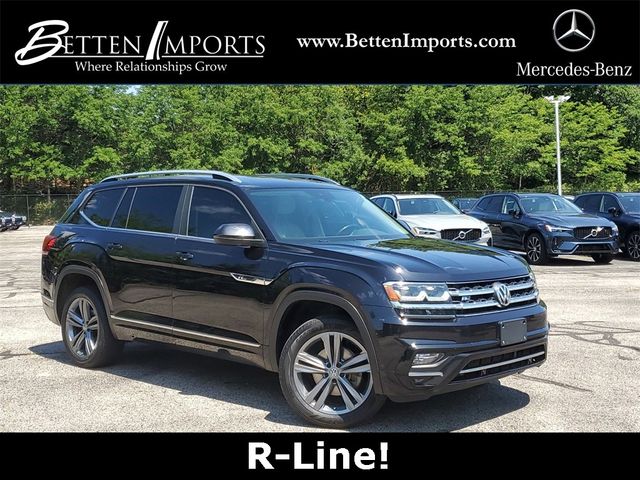 2018 Volkswagen Atlas 3.6L V6 SEL