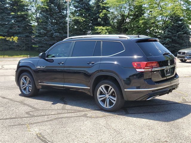 2018 Volkswagen Atlas 3.6L V6 SEL