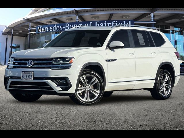 2018 Volkswagen Atlas 3.6L V6 SEL