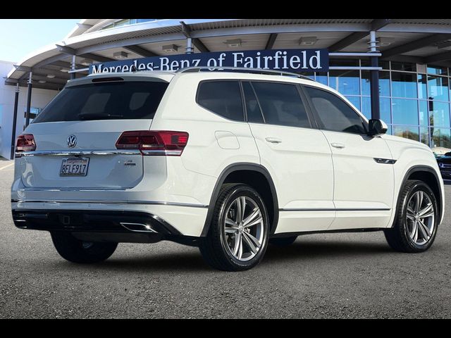 2018 Volkswagen Atlas 3.6L V6 SEL