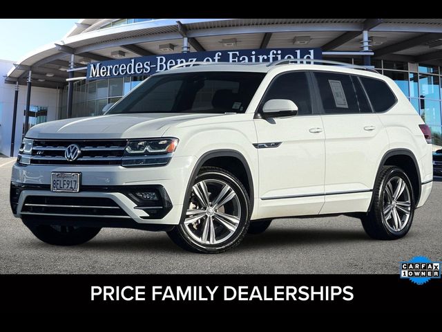 2018 Volkswagen Atlas 3.6L V6 SEL