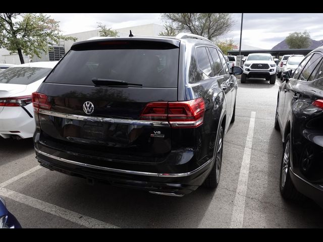 2018 Volkswagen Atlas 3.6L V6 SEL