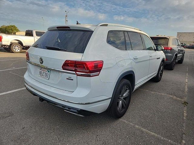 2018 Volkswagen Atlas 3.6L V6 SEL