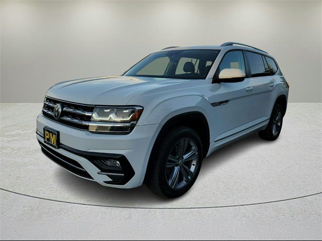 2018 Volkswagen Atlas 3.6L V6 SEL