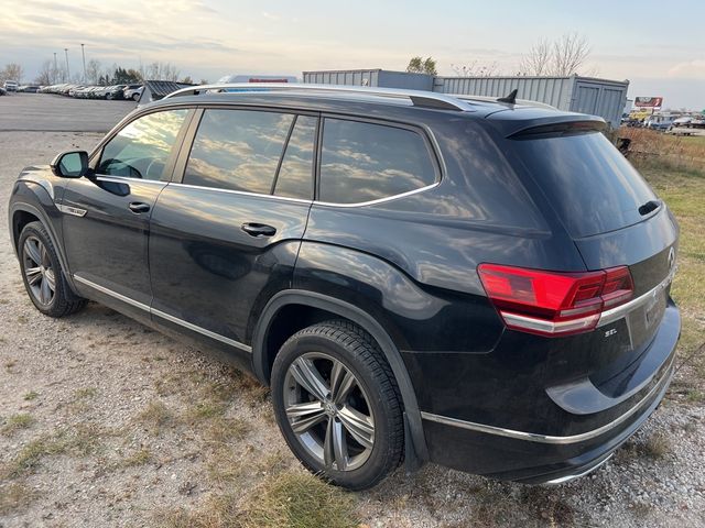 2018 Volkswagen Atlas 3.6L V6 SEL