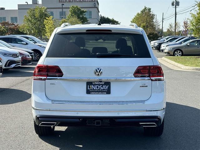 2018 Volkswagen Atlas 3.6L V6 SEL