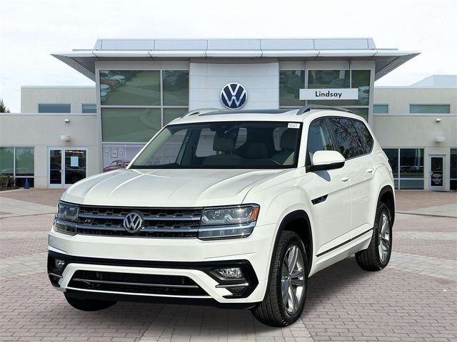 2018 Volkswagen Atlas 3.6L V6 SEL