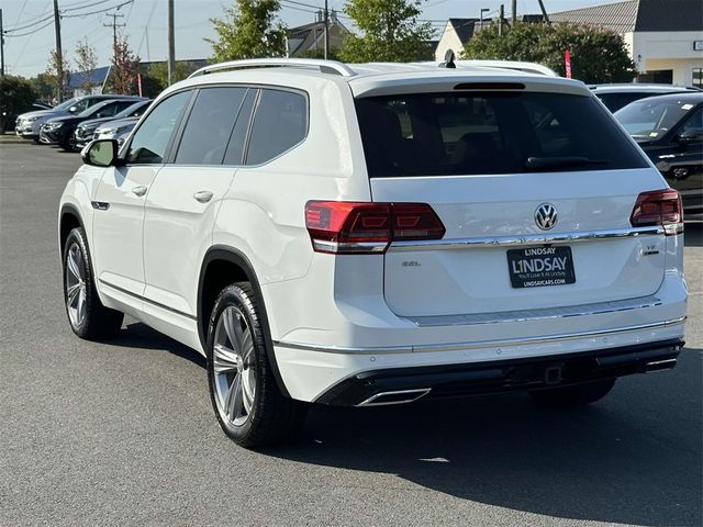 2018 Volkswagen Atlas 3.6L V6 SEL